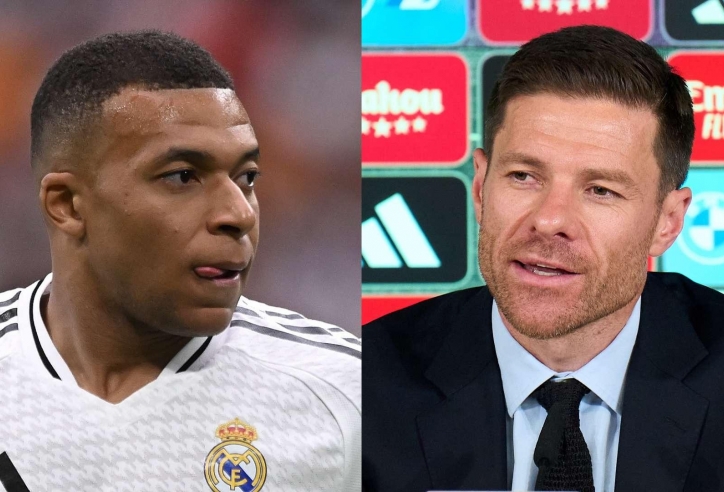 Xabi Alonso lên tiếng về việc Mbappe tăng 4kg