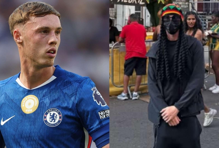 Ngôi sao số 1 Chelsea cải trang để tham dự lễ hội