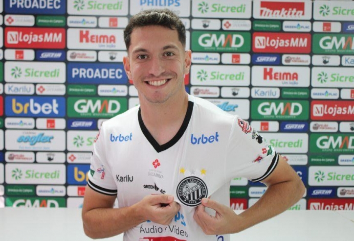 Đồng đội Vinicius chính thức cập bến V-League