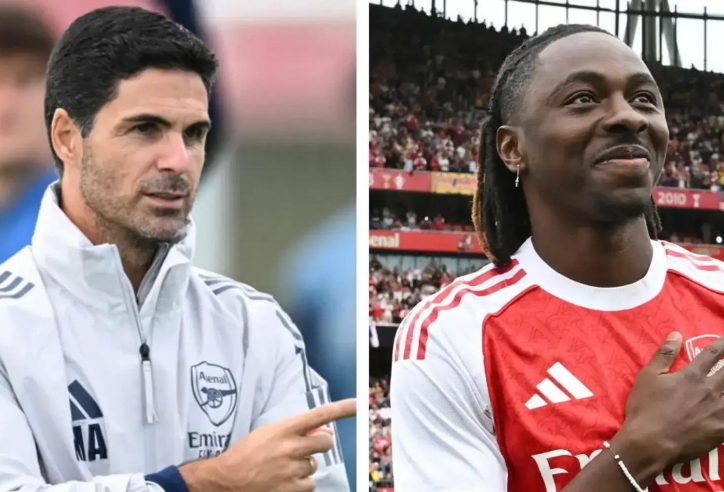 Mikel Arteta: 'Eze tỏa ra hào quang đặc biệt'