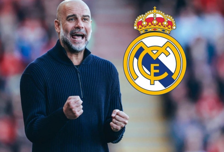 Pep Guardiola: 'Thật vui khi trở thành đối thủ nhiều nhất tại Bernabeu'