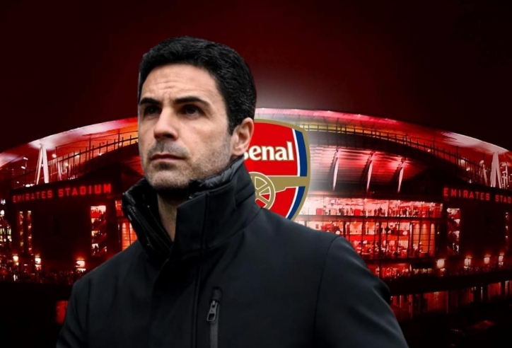 Lộ ứng viên sẵn sàng thay thế Arteta tại Arsenal