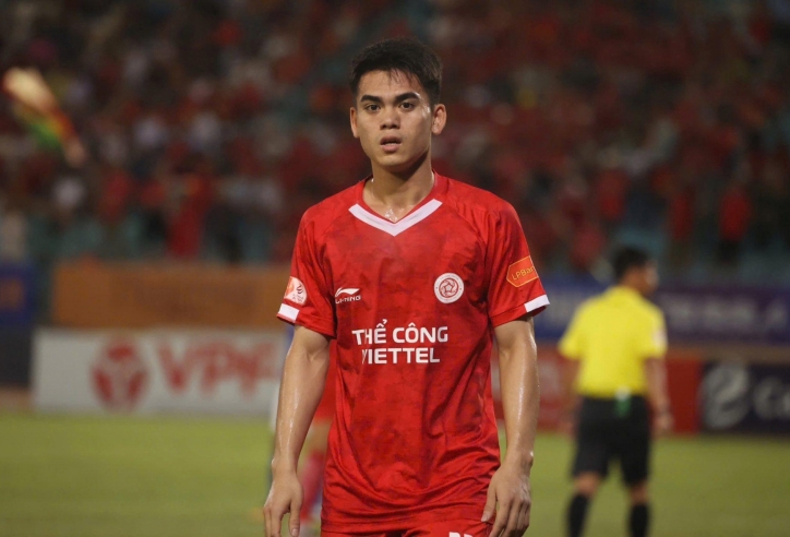 Đội trưởng U23 Việt Nam chia sẻ sau trận thắng của Thể Công Viettel
