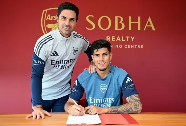 Arteta kỳ vọng lớn vào tân binh thứ 8 của Arsenal