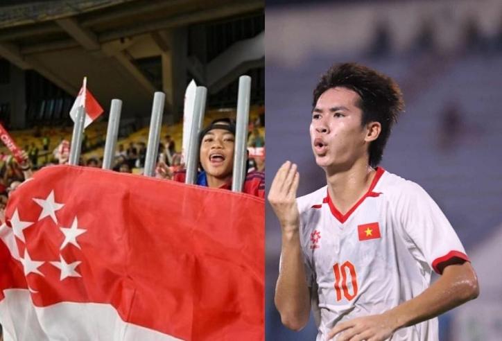 CĐV Singapore đồng loạt phản ứng sau thất bại trước U23 Việt Nam