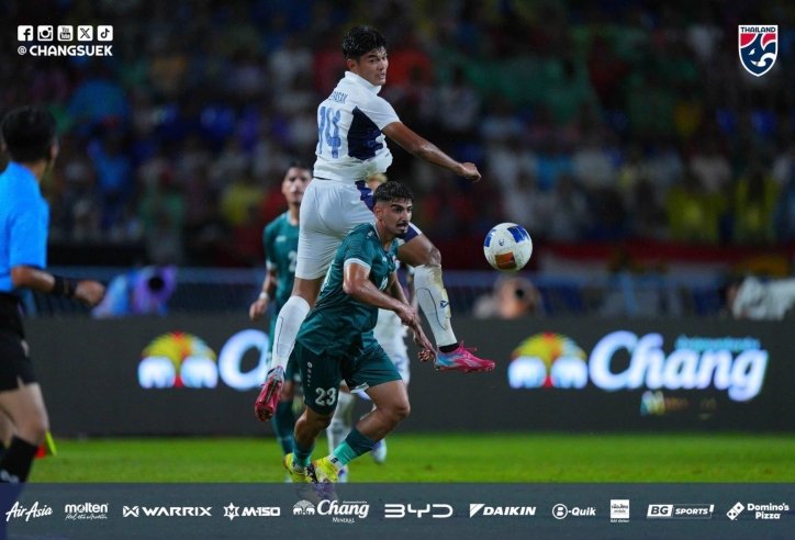 CĐV Thái Lan đồng loạt phản ứng sau thất bại 0-1 trước Iraq