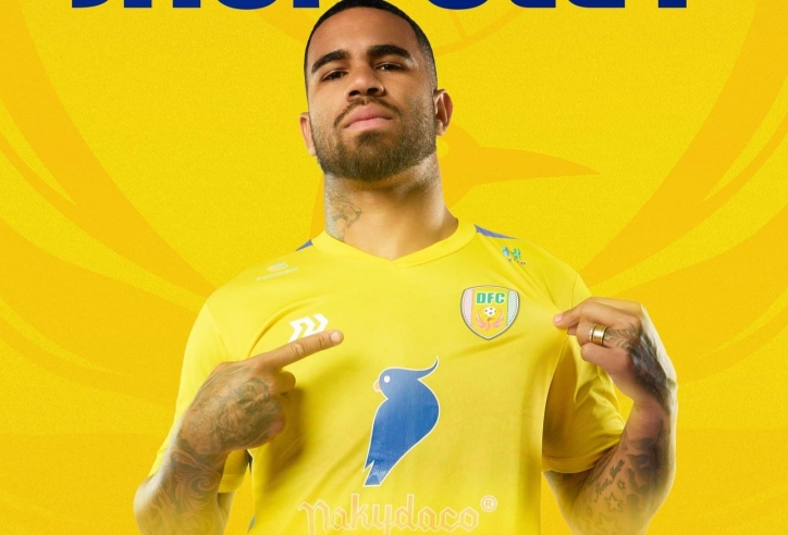 Cựu sao U20 Brazil gia nhập đội bóng Việt Nam