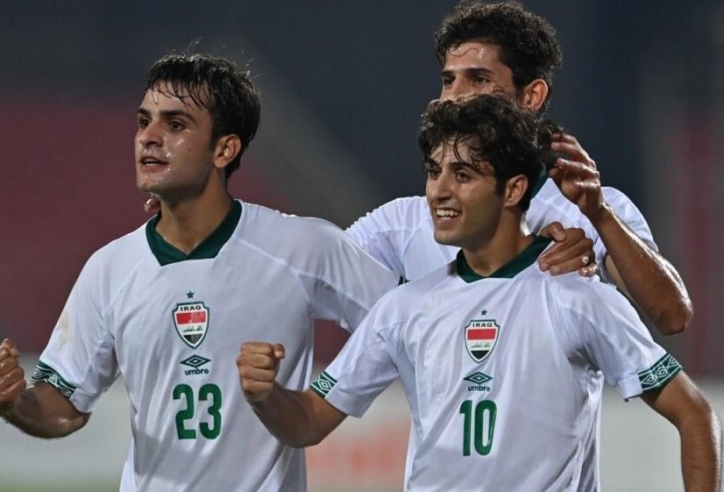 Trực tiếp U23 Iraq vs U23 Campuchia, 19h00 hôm nay 9/9