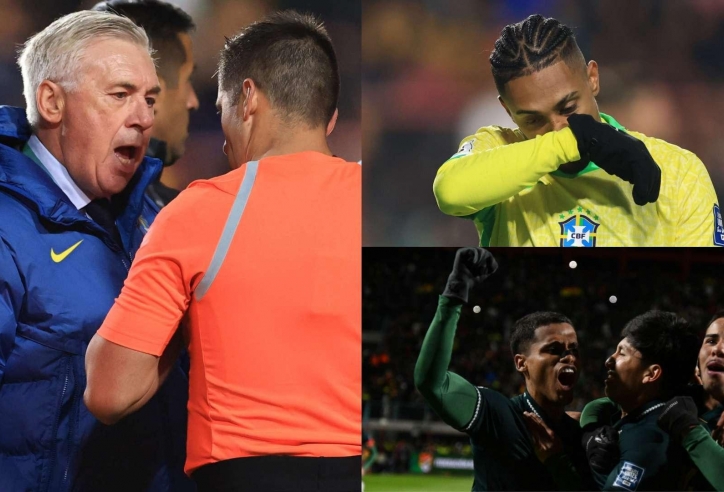 Sếp lớn bóng đá Brazil 'bức xúc' sau trận thua của đội nhà