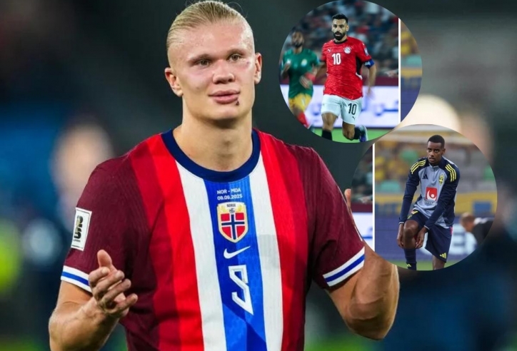 Salah và Isak phải khiếp sợ trước Haaland