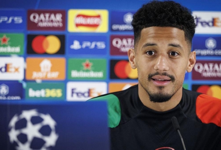 William Saliba chưa chốt tương lai với Arsenal