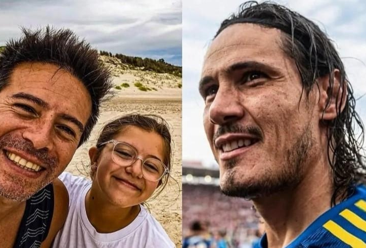 HÀNH ĐỘNG ĐẸP: Cavani cứu mạng con gái bạn thân ngay trong đêm