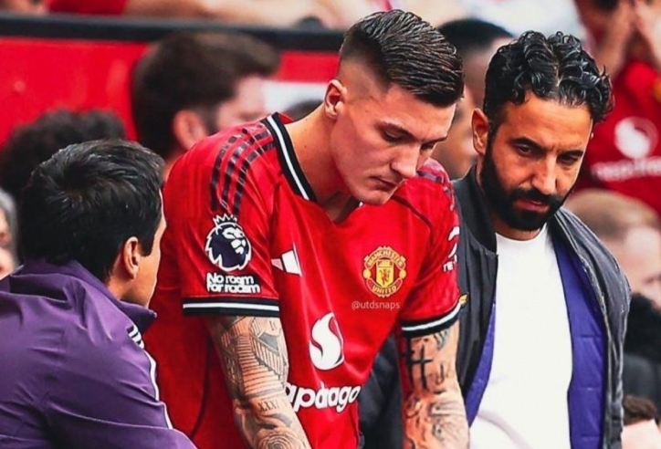 Amorim nói khả năng Sesko lần đầu đá chính tại Premier League
