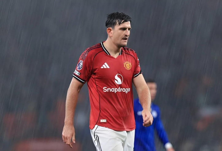MU có thể bị phạt vì Harry Maguire