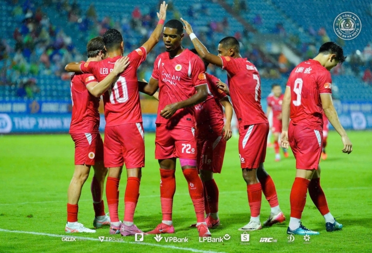 Trực tiếp Nam Định 0-2 CAHN: Nam Định khó khăn