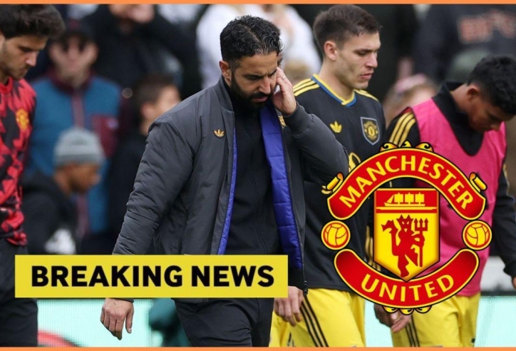 NÓNG: Có 1 HLV khao khát thay thế Amorim tại MU