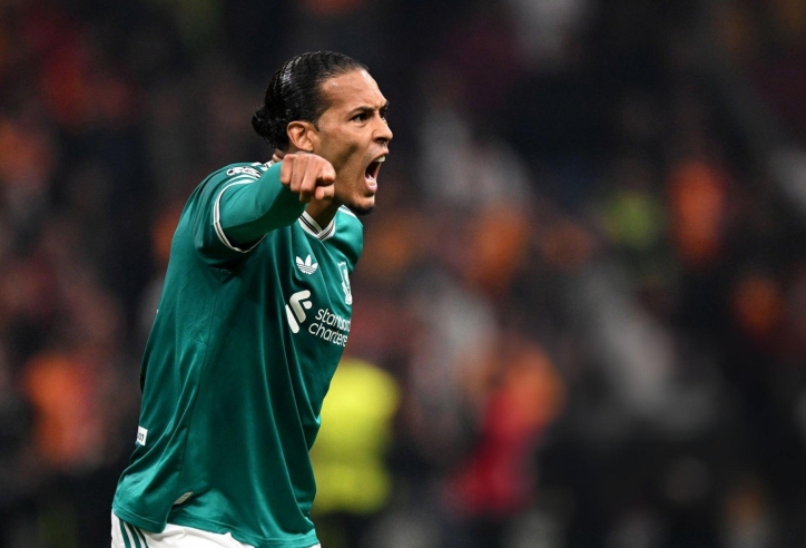 Virgil van Dijk: 'Galatasaray không xứng đáng có được chiến thắng?'