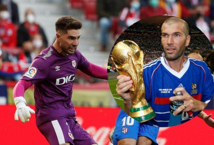 Không phải Pháp, con trai Zidane sắp dự World Cup cùng ĐT bất ngờ