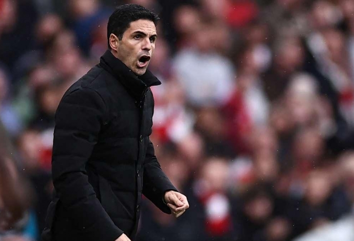 Arteta lo lắng về tình hình của trụ cột Arsenal