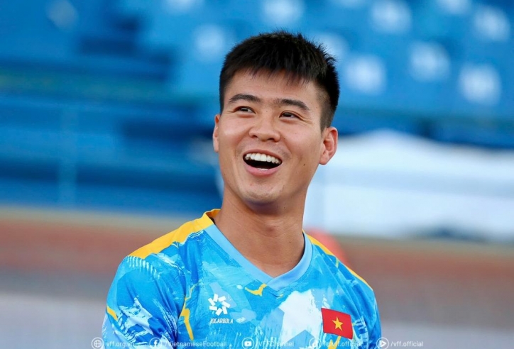 Đội trưởng Duy Mạnh quyết tâm thắng trận trước Nepal