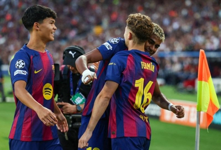 La Masia xếp thứ 2, bất ngờ với vị trí đầu tiên