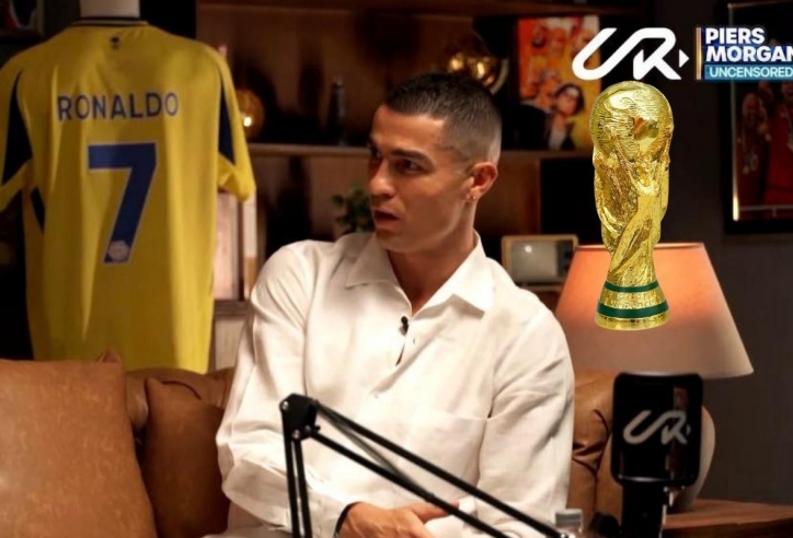Ronaldo: 'World Cup không phải là thước đo cho GOAT'