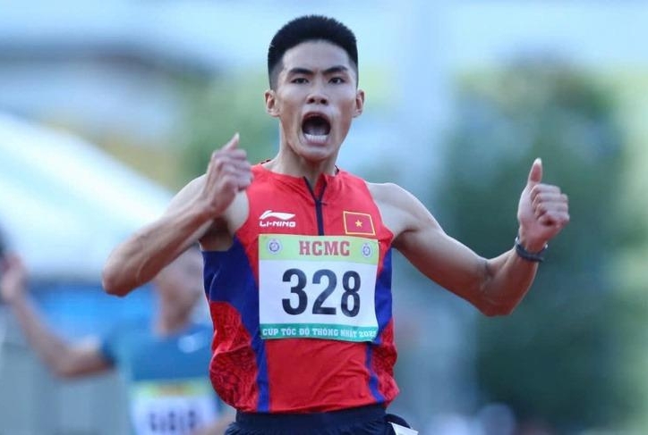 Tạ Ngọc Tưởng: 'Từ giải trẻ đến phá kỷ lục quốc gia nội dung 400m'