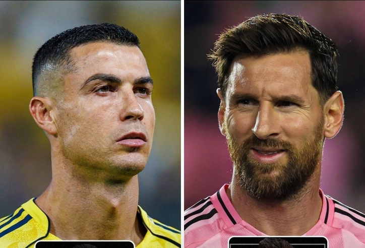 Ronaldo và Messi cùng góp mặt ở FIFA The Best 2025