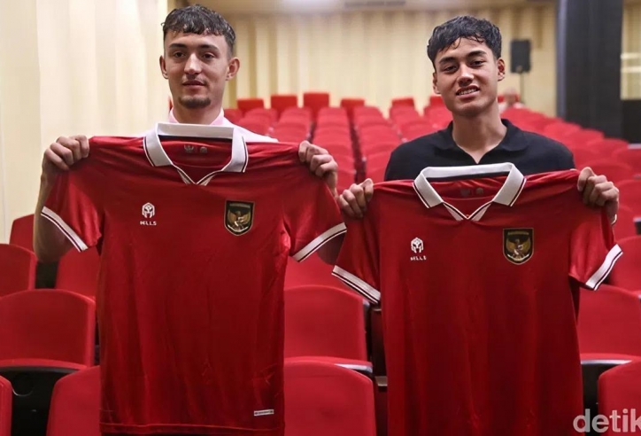 2 sao nhập tịch quyết tâm bảo vệ HCV SEA Games cùng Indonesia