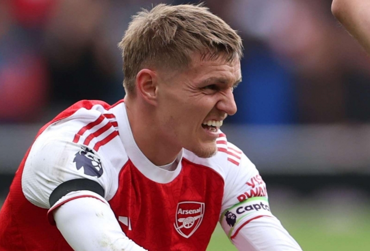 Odegaard báo tin không thể buồn hơn đến Arsenal