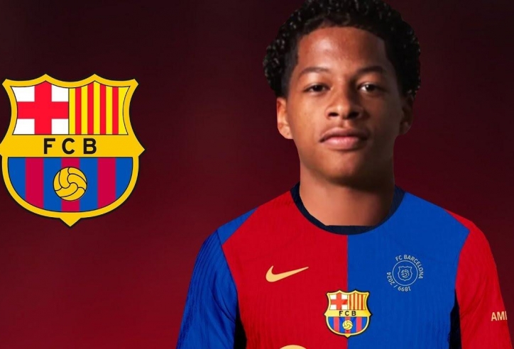 Barca dành sự quan tâm đặc biệt đến máy quét 17 tuổi Brazil