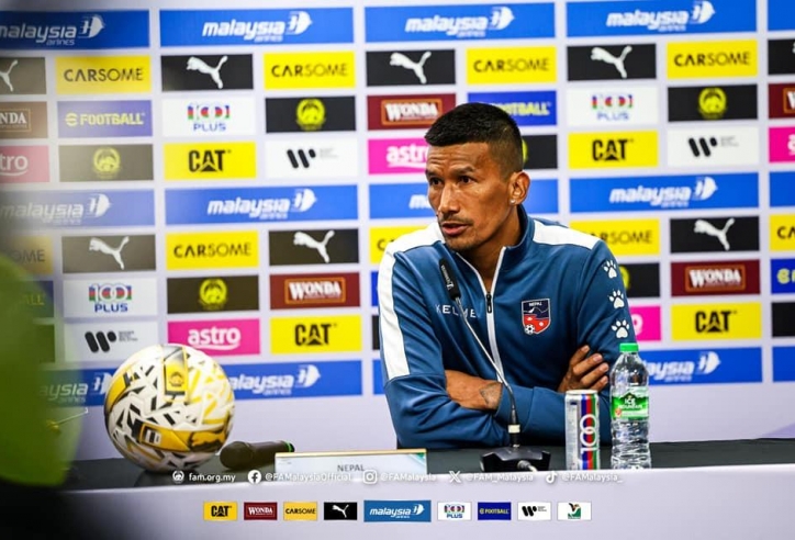 Đội trưởng Nepal nói thẳng sức mạnh của Malaysia khi vắng 7 sao nhập tịch