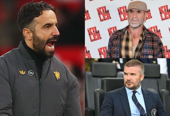 Amorim chơi lớn mời Beckham, Cantona trở lại truyền lửa giúp MU hồi sinh
