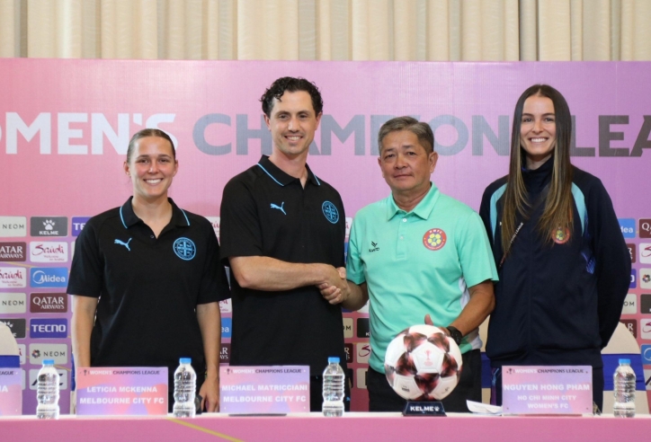 HLV CLB Úc hài lòng khi thắng đậm đội của Huỳnh Như