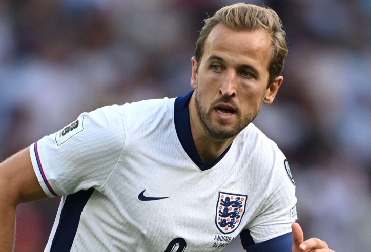 Harry Kane xứng đáng là GOAT tuyển Anh