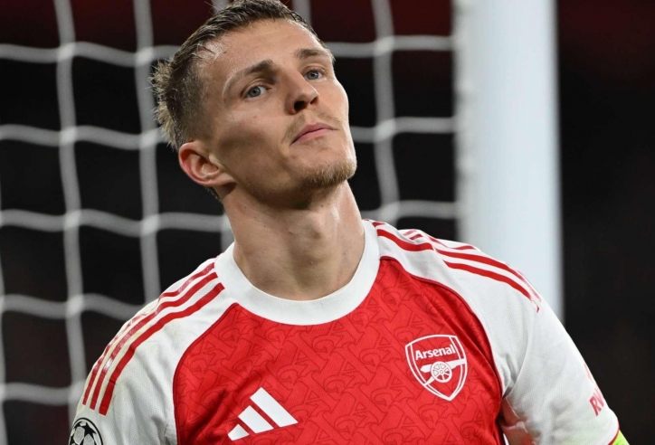 Martin Odegaard báo tin cực vui cho Arsenal