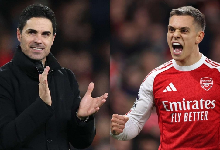 Tỏa sáng rực rỡ, Arteta cấm sao Arsenal ra đi