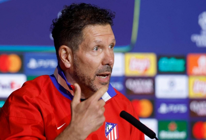Rời Atletico, Simeone muốn dẫn dắt đội bóng vĩ đại châu Âu