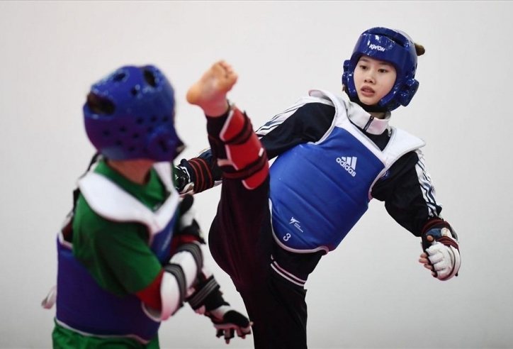 Hồ Thị Kim Ngân, 'Bông hồng Taekwondo cao 1m8, hai lần vô địch trẻ thế giới'