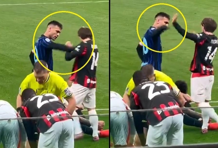 Lautaro Martinez bị chỉ trích dữ dội khi khiêu khích với Luka Modric