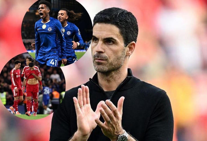Mikel Arteta: 'Chelsea là đội đáng xem nhất Ngoại hạng Anh lúc này'