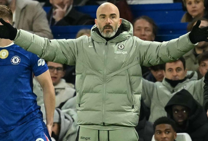 HLV Enzo Maresca bức xúc vì Chelsea 'mất oan' thẻ đỏ