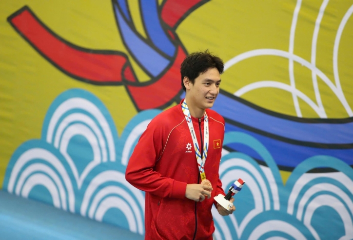 Kình ngư Việt Nam giành huy chương ngay lần đầu tham dự SEA Games