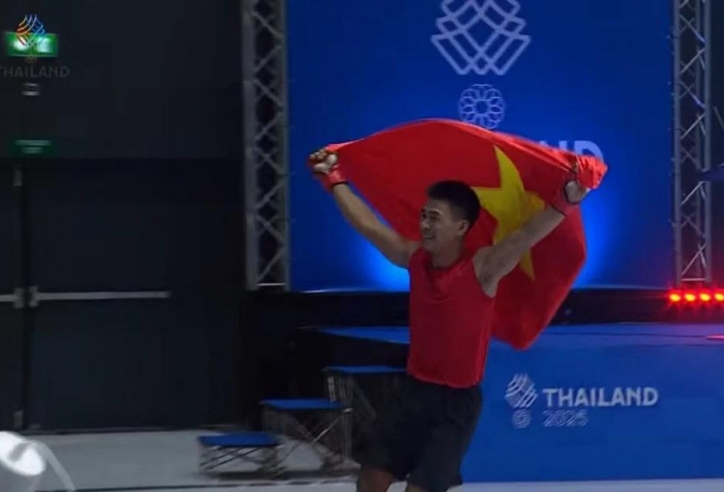 Bị cao thủ Việt Nam đấm 17 phát, võ sĩ Thái Lan khiếu nại 5 phút vẫn thua