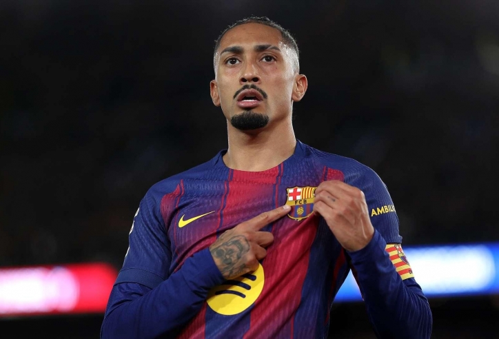 Raphinha chịu thiệt thòi lớn ở FIFA The Best