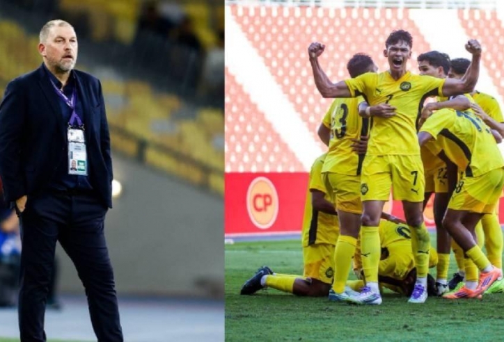 HLV Úc tự hào khi U22 Malaysia giành HCĐ tại SEA Games 33