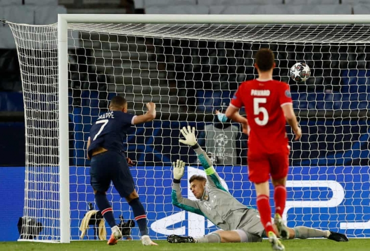 PSG trả nợ thành công trước Bayern Munich