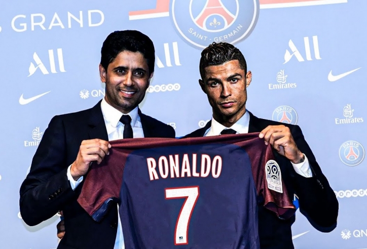PSG lên kế hoạch táo bạo chiêu mộ Ronaldo