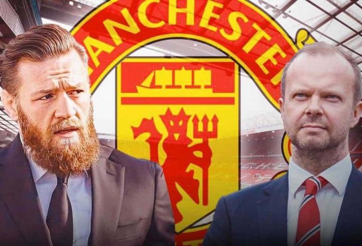 Conor McGregor tuyên bố muốn mua lại Manchester United