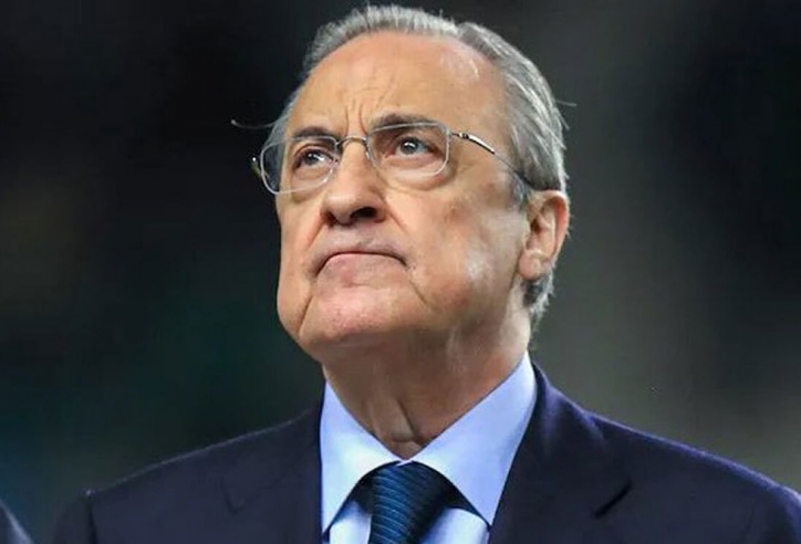 Florentino Perez tố cáo UEFA chơi xấu Super League